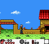 Lucky Luke (USA) (En,Fr,De,Es) In game screenshot